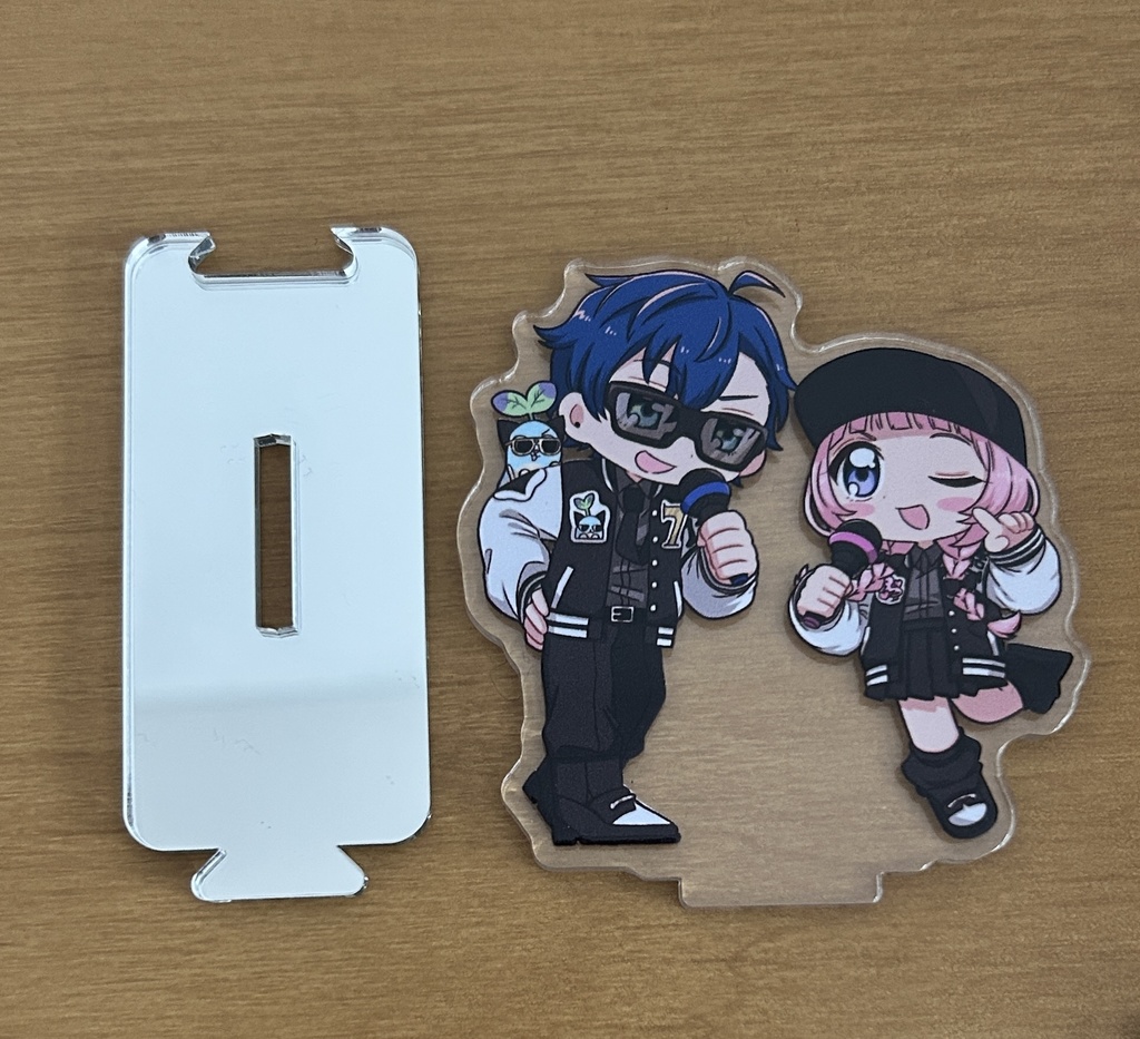 【非公式】七次元生徒会アクリルスタンド