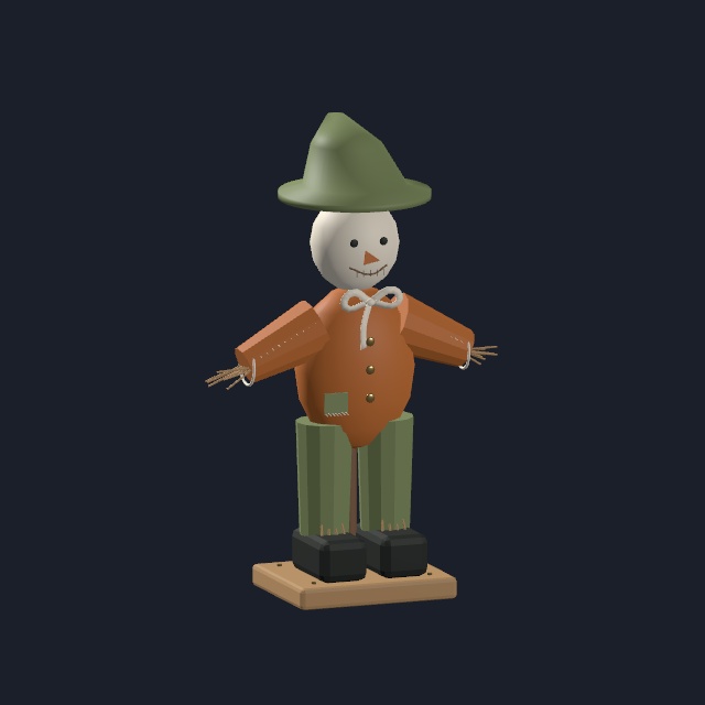【VRChat・Unity向け】やさしいハロウィーンの飾りセット|全25種・各3配色