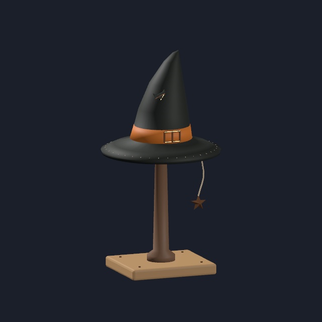 【VRChat・Unity向け】やさしいハロウィーンの飾りセット|全25種・各3配色