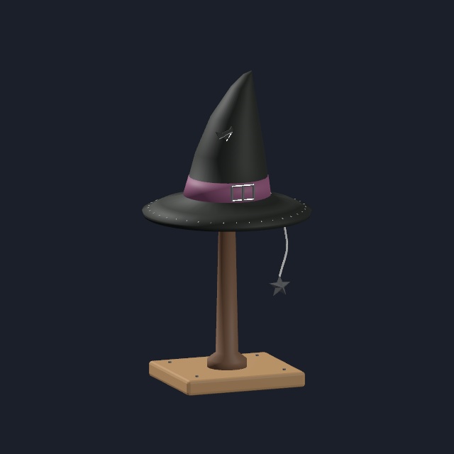 【VRChat・Unity向け】やさしいハロウィーンの飾りセット|全25種・各3配色