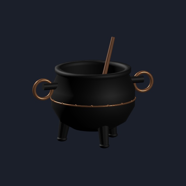 【VRChat・Unity向け】やさしいハロウィーンの飾りセット|全25種・各3配色