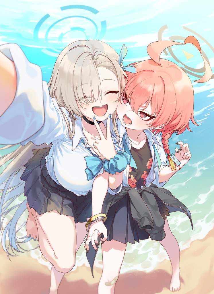 君といるこの世界が大好きだから 新刊セット+表紙イラスト使用B2タペストリー ダブルスエード仕様