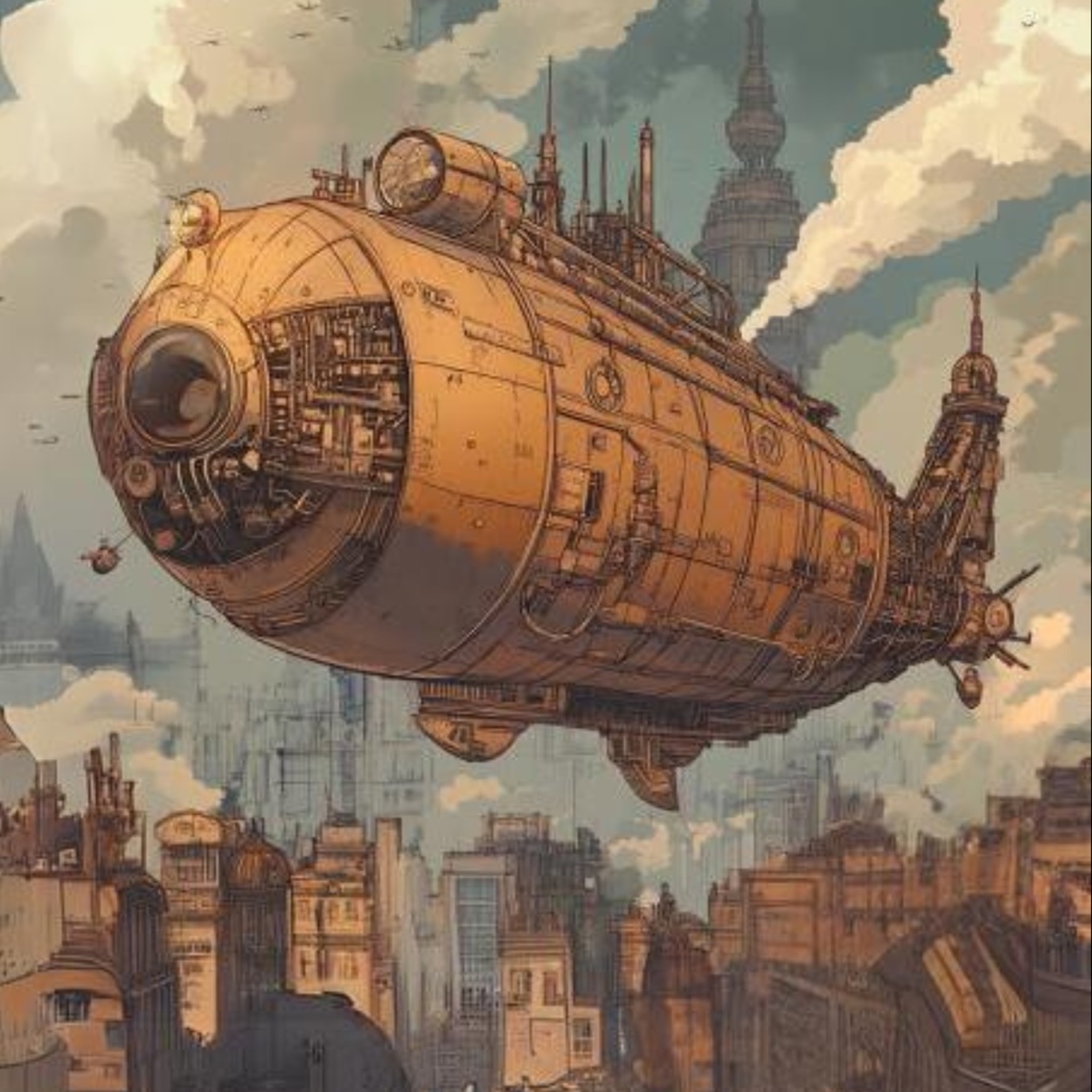 魂を運ぶ飛行船【スチームパンクマーダーミステリー】