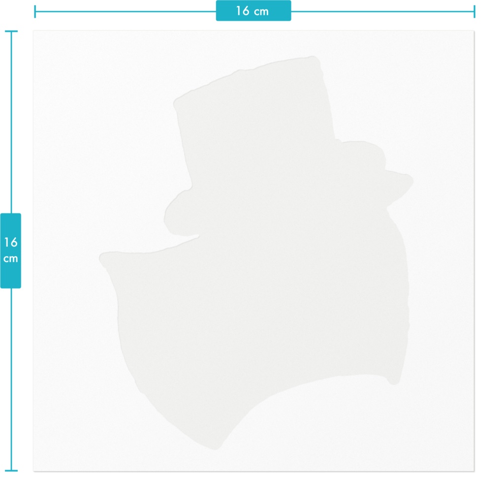 【大きいステッカー】吸血鬼オオカミさん