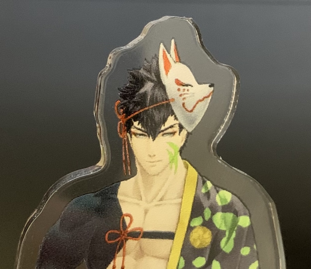 桜華忠臣アクリルスタンド Miroroom Booth