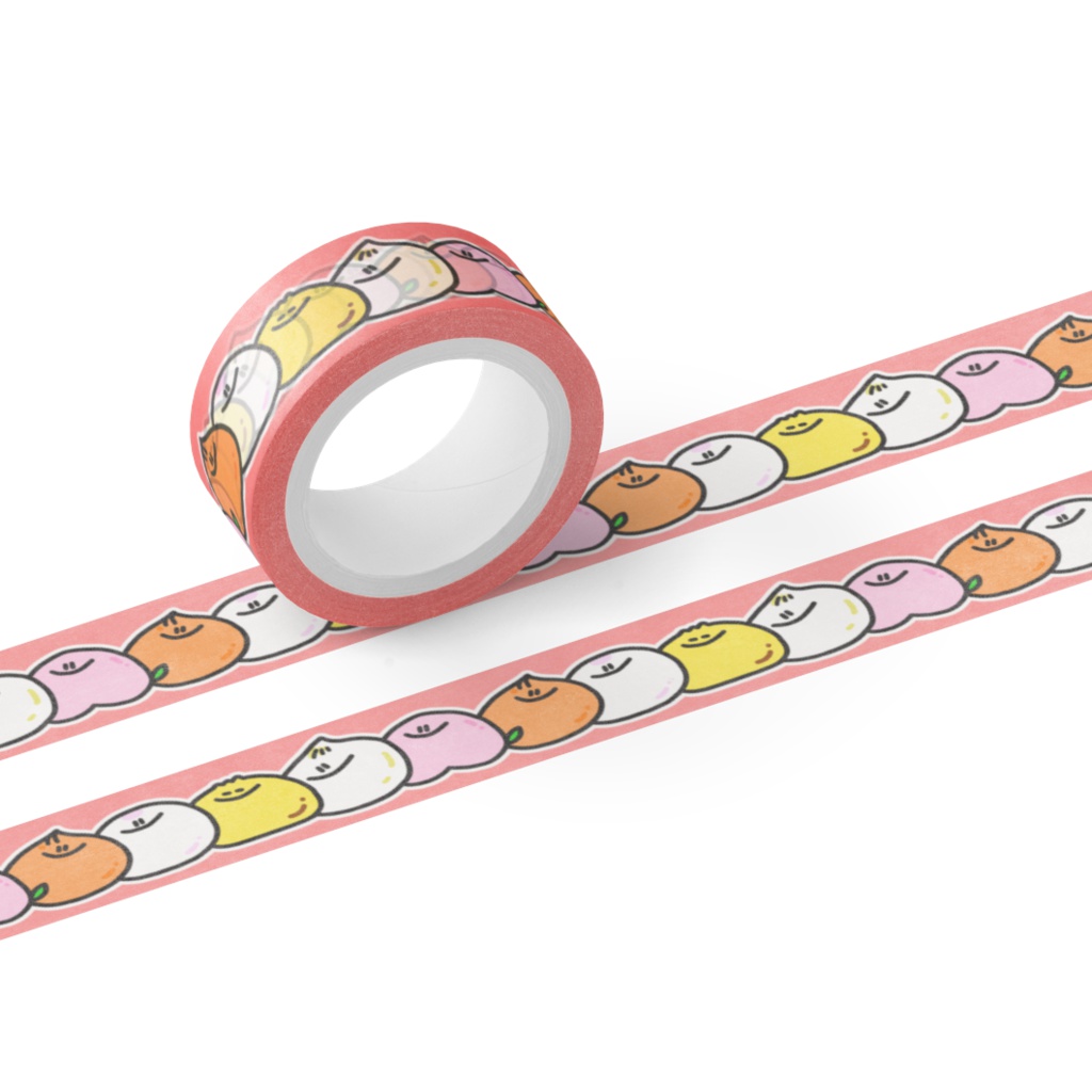 あんカレーにくももピザまんテープ