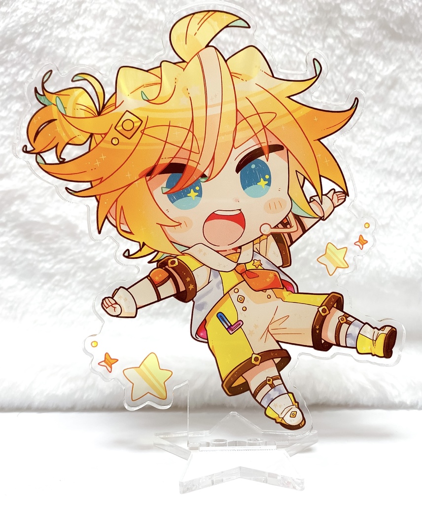 SDマジカルミライ2022 大きめアクリルスタンドフィギュア