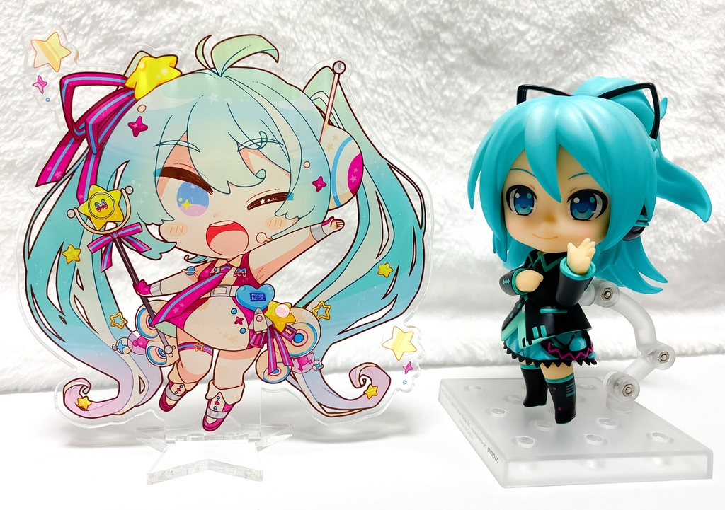 SDマジカルミライ2022 大きめアクリルスタンドフィギュア