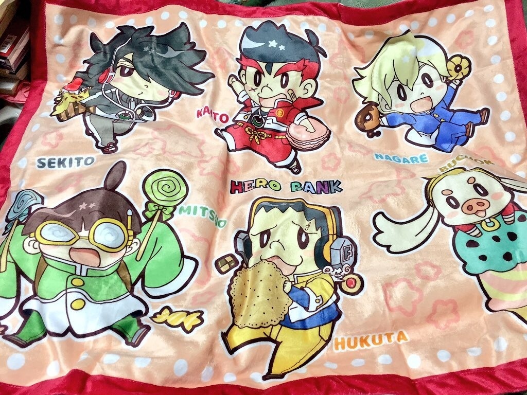 ガッポリカンパニースイーツもふもふブランケット