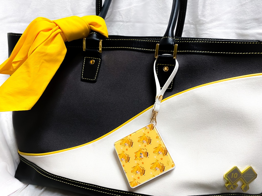 ねこレン&ねこカイト スクエアモバイルバッテリー