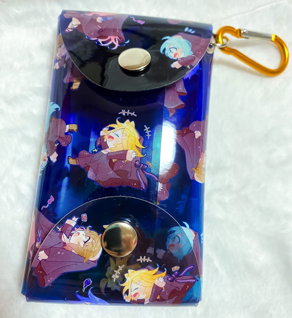 シスターと神父のPVCケース