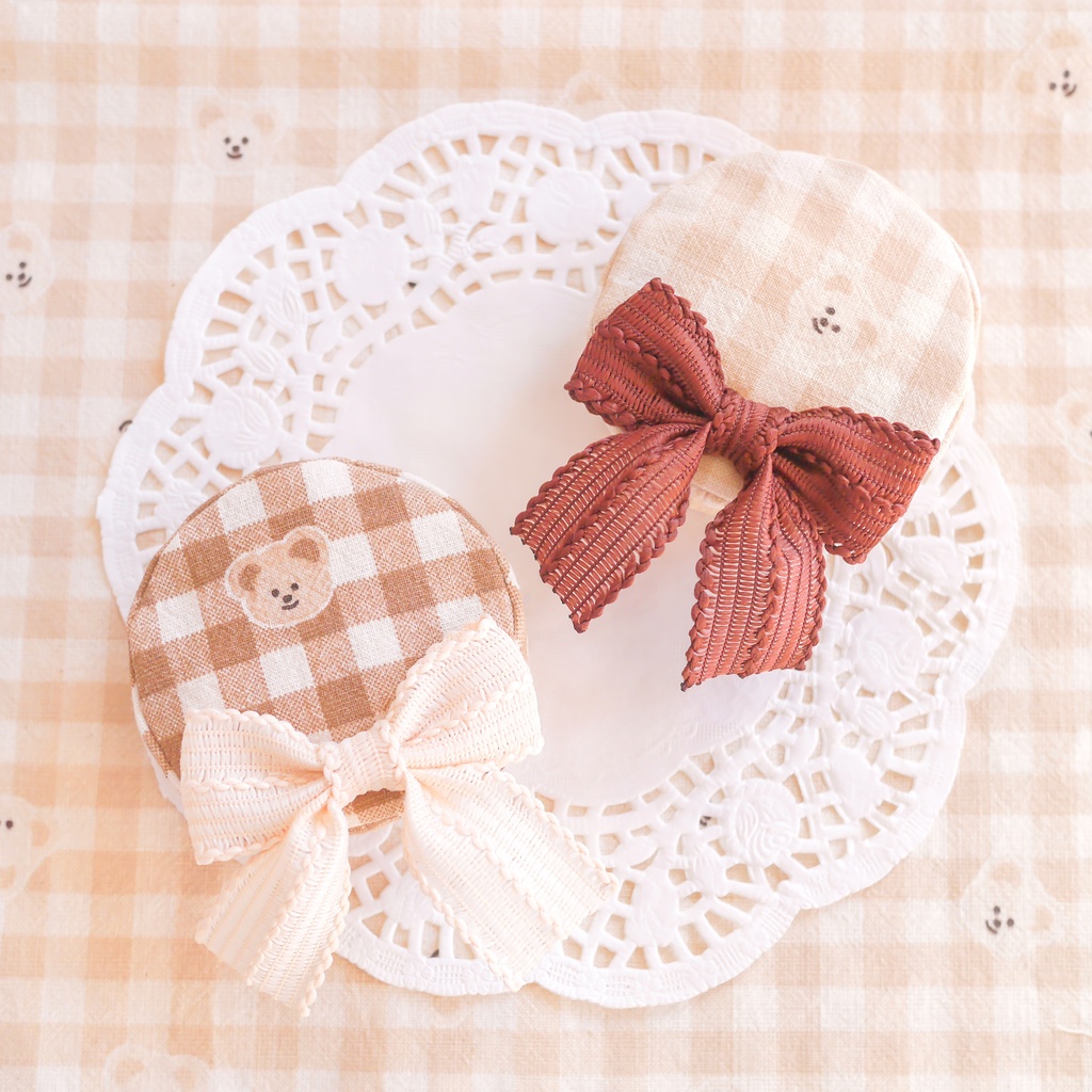 ゆるくまベレー帽