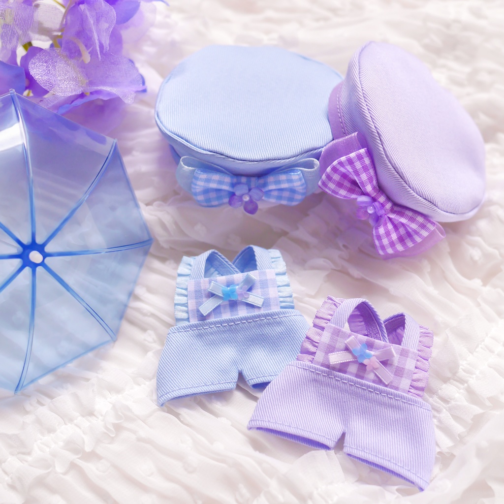 紫陽花 set