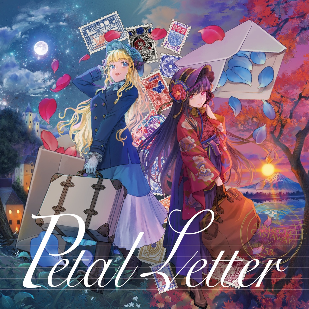 Petal Letter（CD音源 / ハイレゾ音源 / アクキー単品）