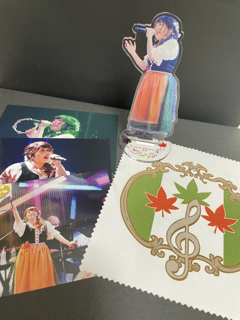 霜月はるか Maple Leaf 20th Anniversary LIVE」LIVE CD - しちごさん。 u0026 CRAFTSCAPE -  BOOTH