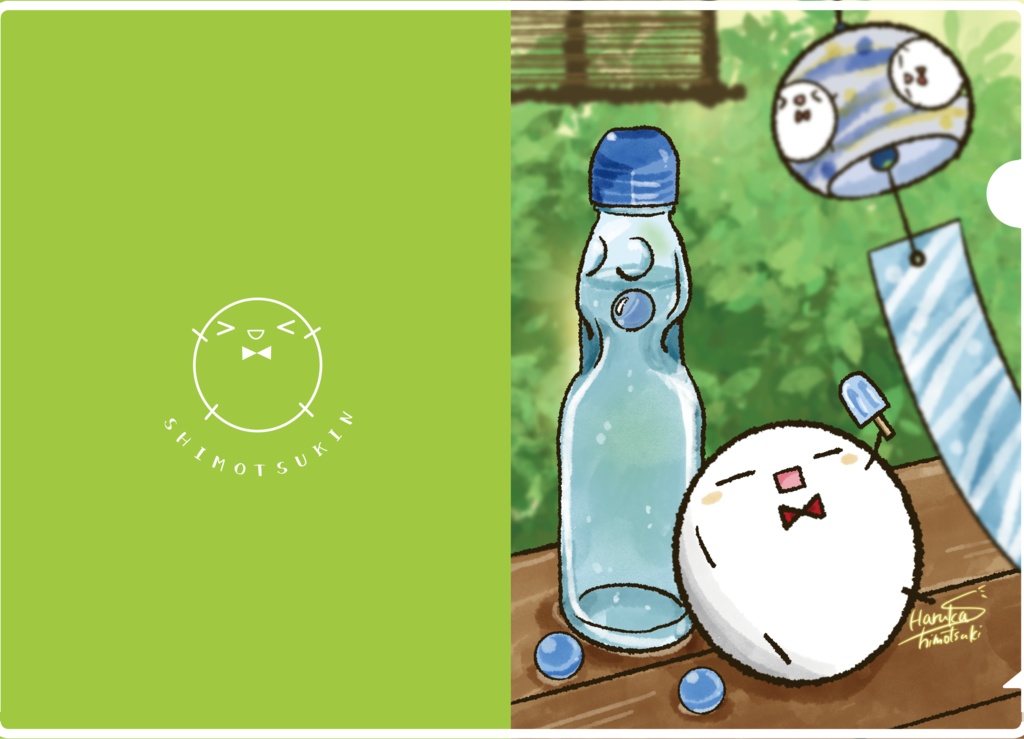 デザインフェスタ vol.61新シモツキングッズ