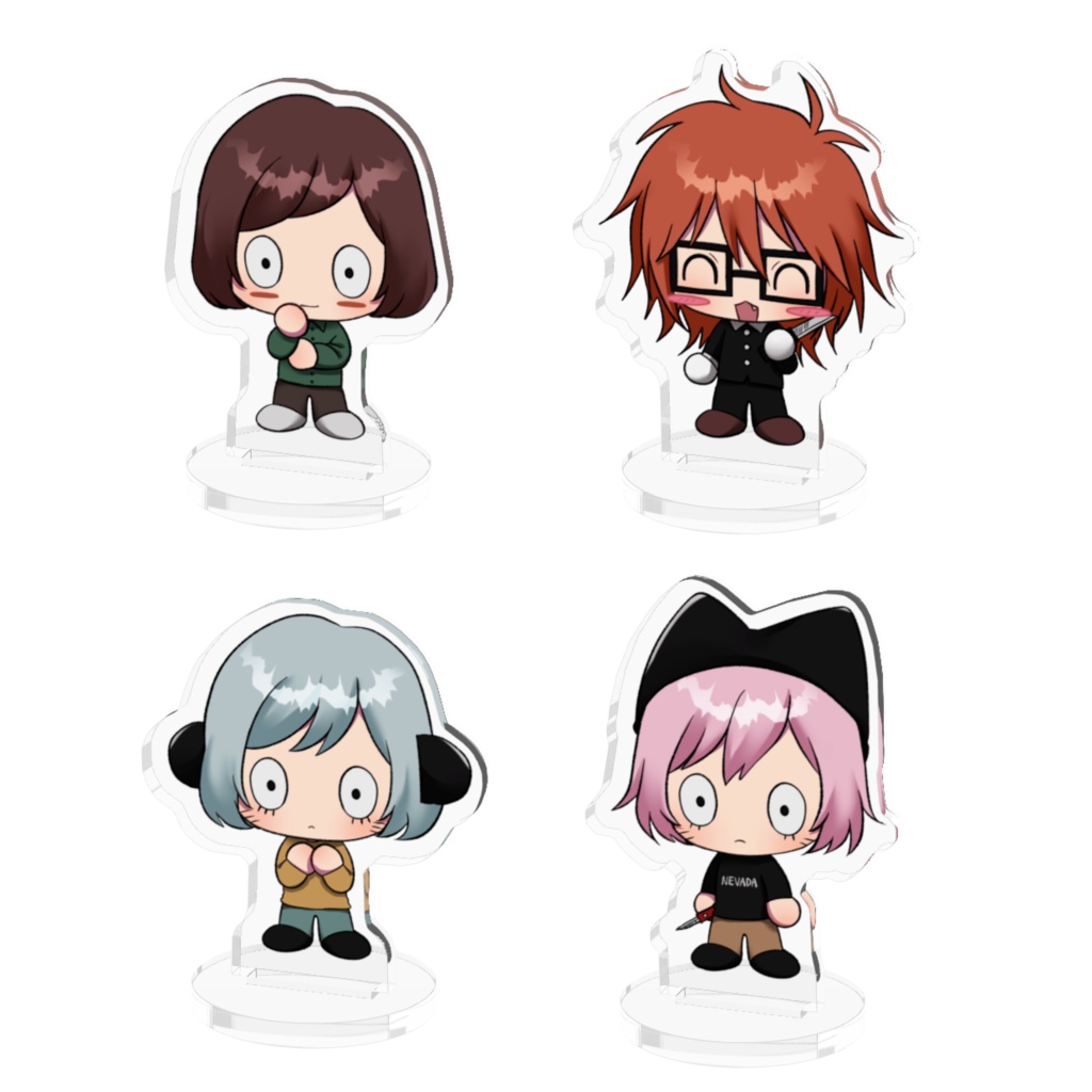 【ranfren】アクスタセット