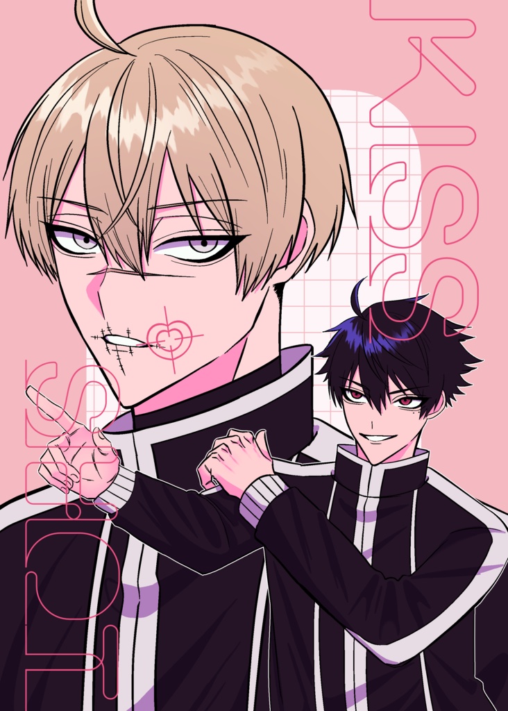 【しきじん】KISS SHOT