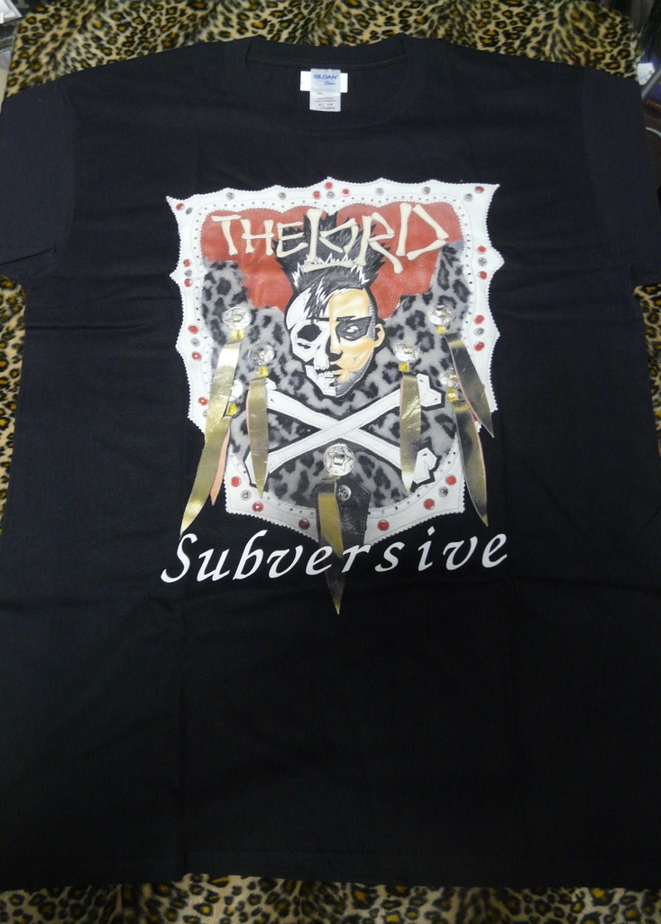 Metal Punk Band 'Subversive' Tシャツ