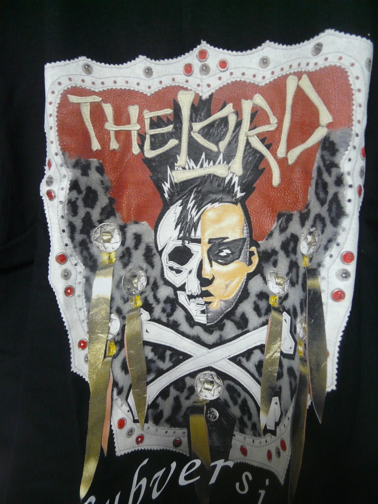 Metal Punk Band 'Subversive' Tシャツ