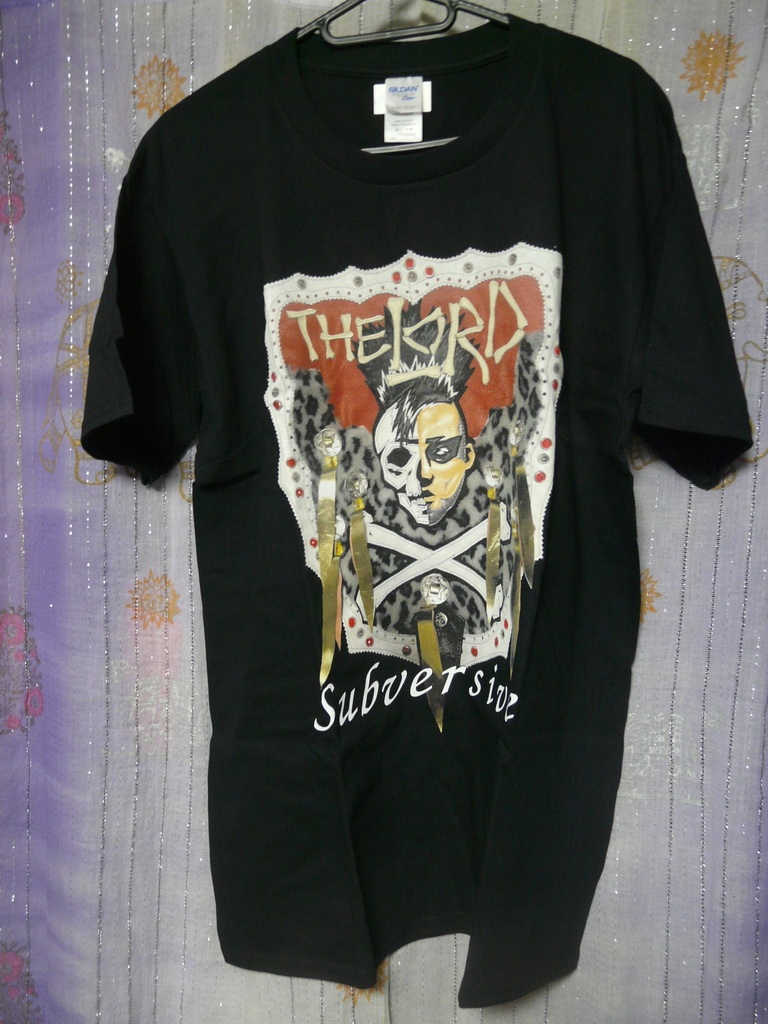 Metal Punk Band 'Subversive' Tシャツ