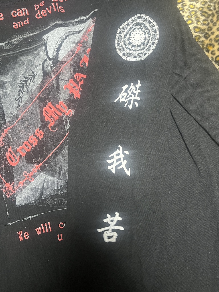 ヒューマンTシャツ改Long Sleeve