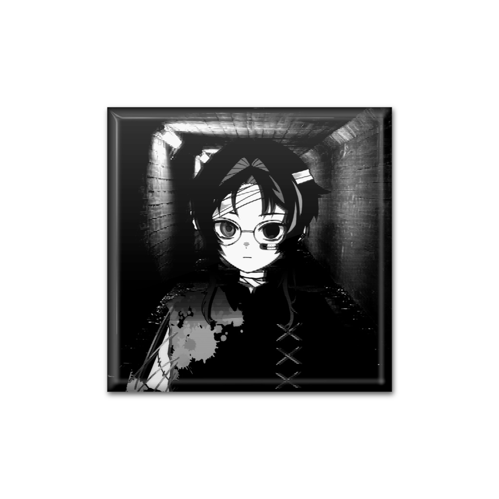 K1 LLED 1T CDジャケット風缶バッジ