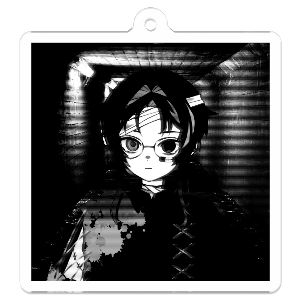 K1 LLED 1T CDジャケット風アクリルキーホルダー