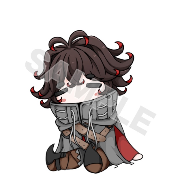 ねむねむダンテさんミニアクスタ