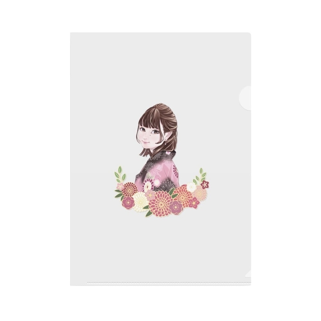 クリアファイル