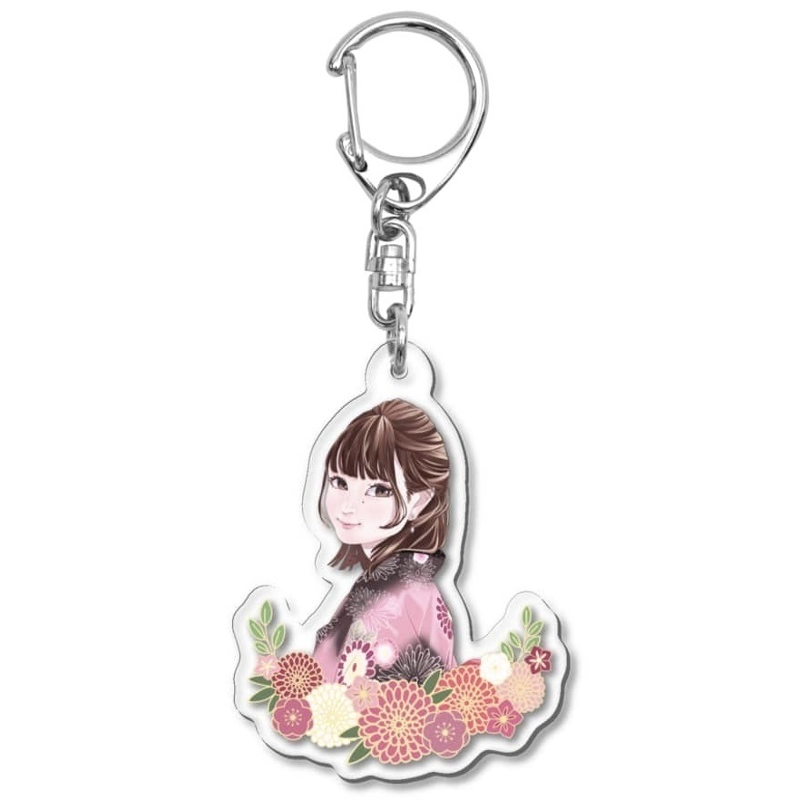 アクリルキーホルダー