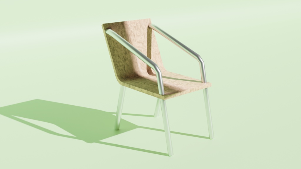 【Free DL】シンプルな椅子