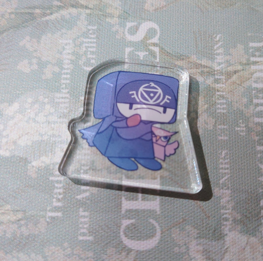 自立ミニアクリルスタンド(占い師)