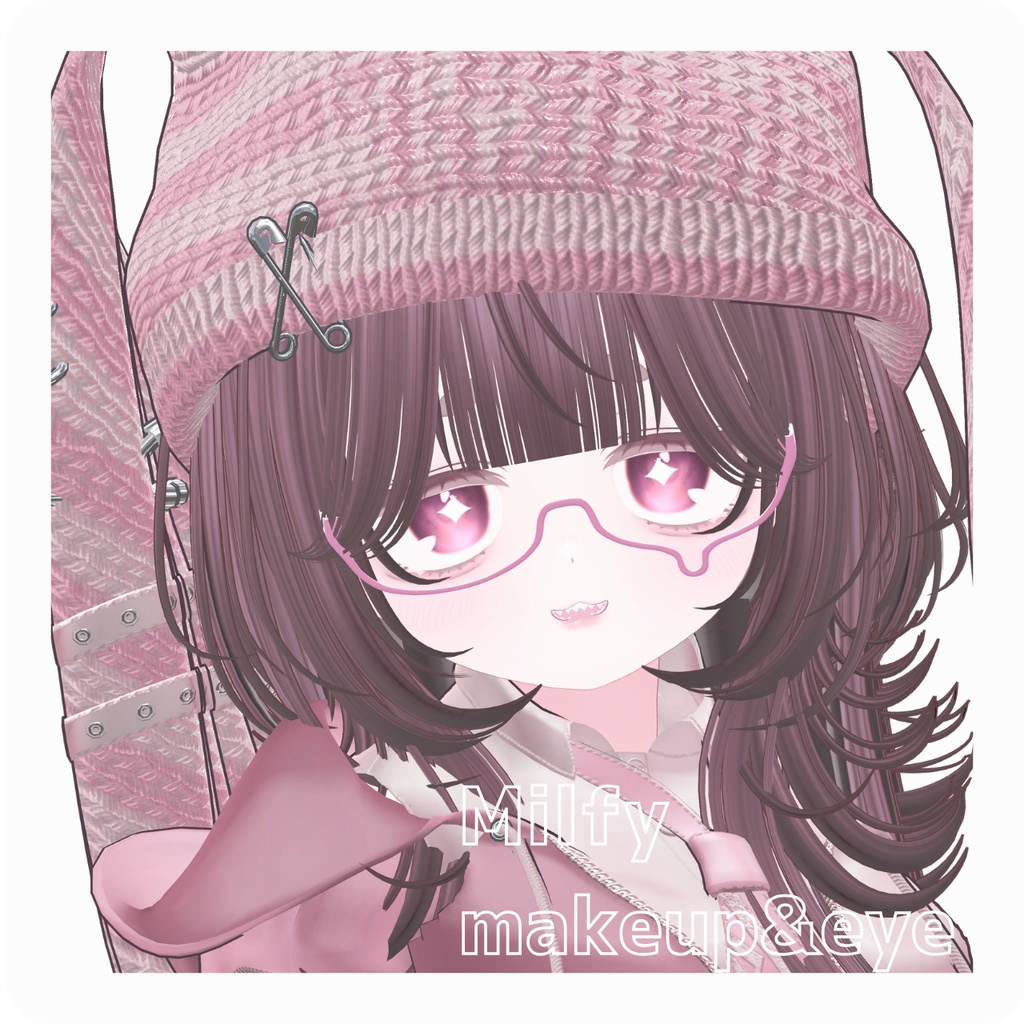 【Milfy専用】make&eyetexture.01