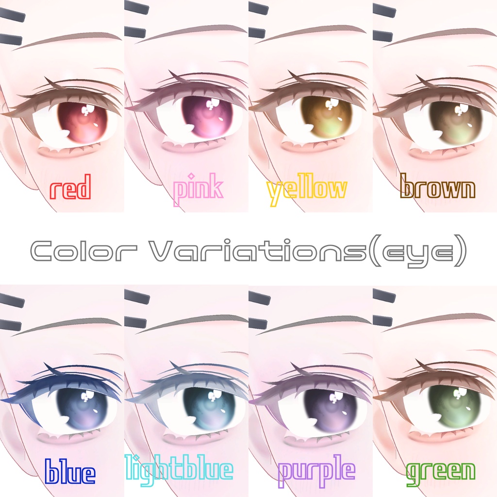 【Milfy専用】make&eyetexture.01