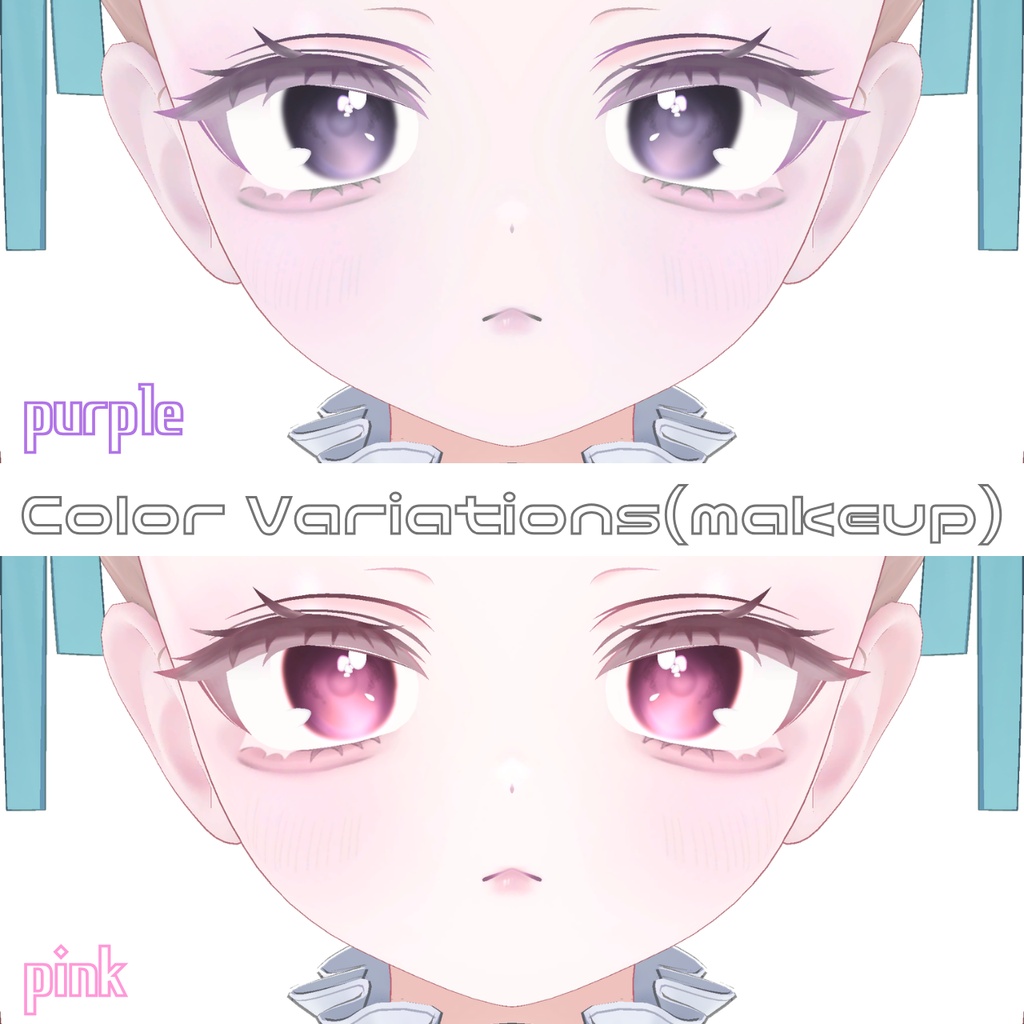 【Milfy専用】make&eyetexture.01