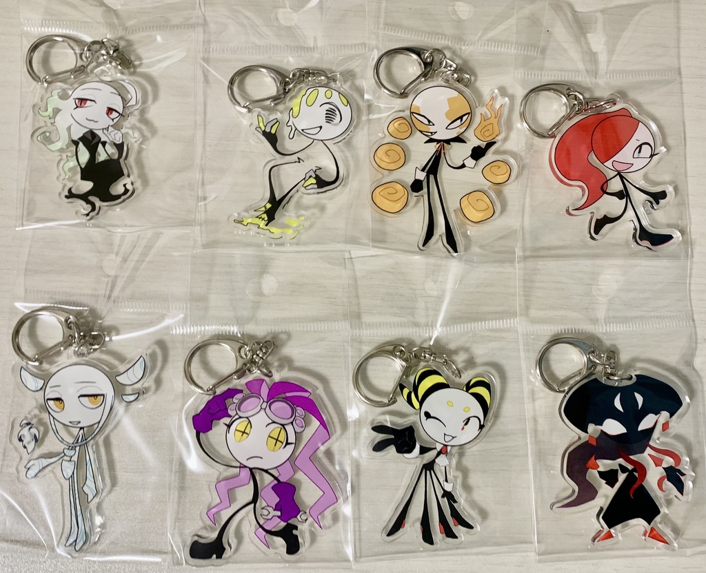 アクリルキーホルダー