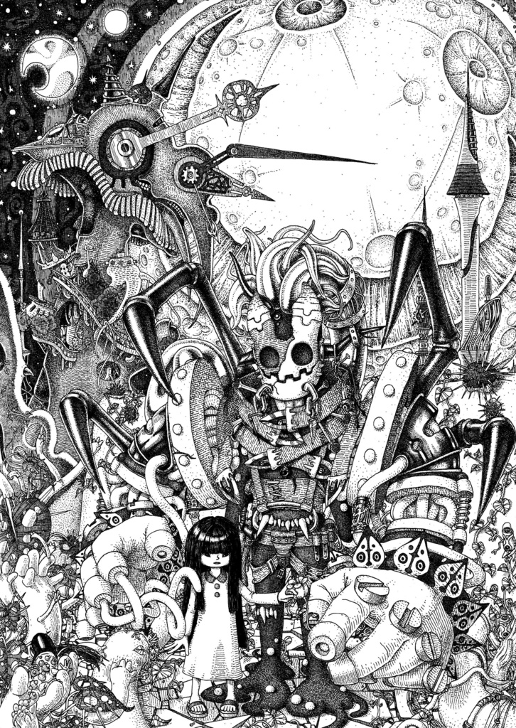 迷い込んだ少女