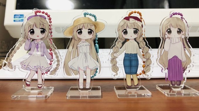 アクスタキーホルダー 夏summer