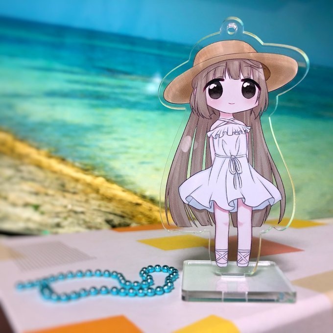 アクスタキーホルダー 夏summer