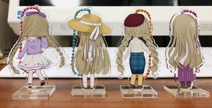 アクスタキーホルダー 夏summer