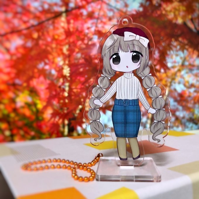 アクスタキーホルダー 秋autumn