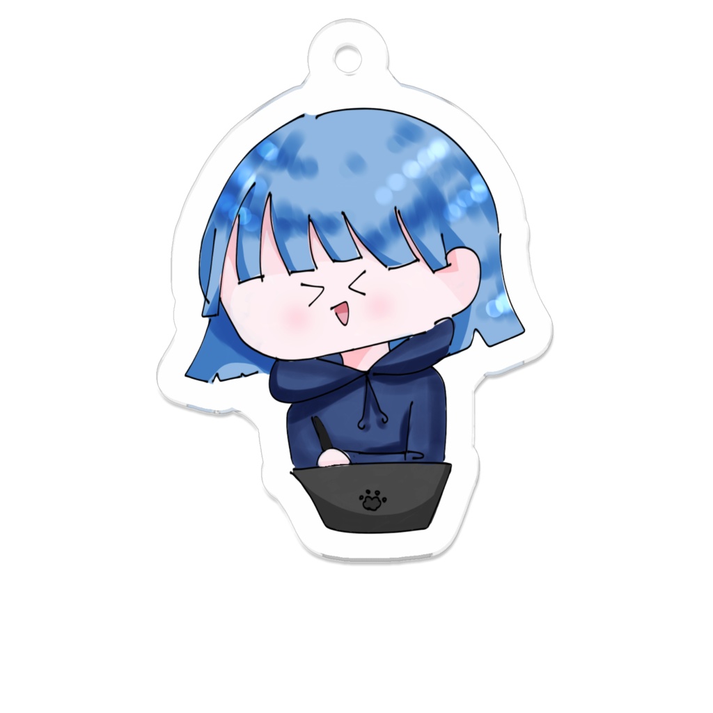 こてきゃちゃんのあくきー。