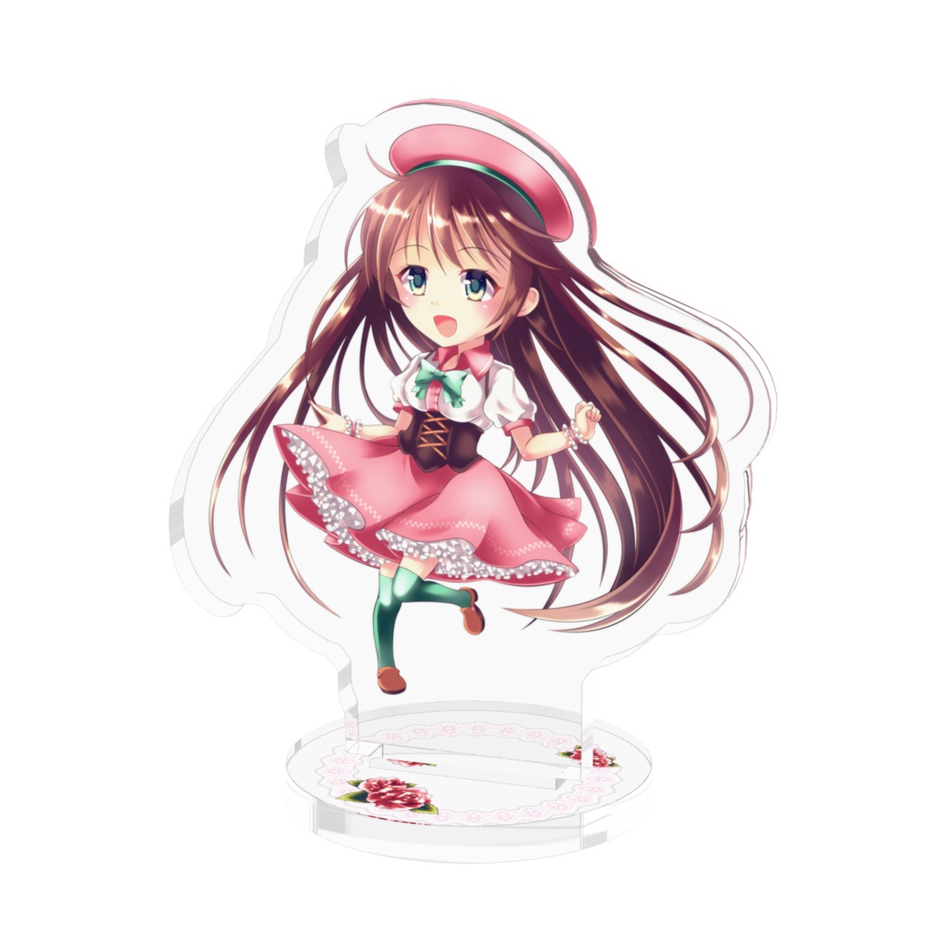 スイーツカラーガール☆アクリルフィギュア