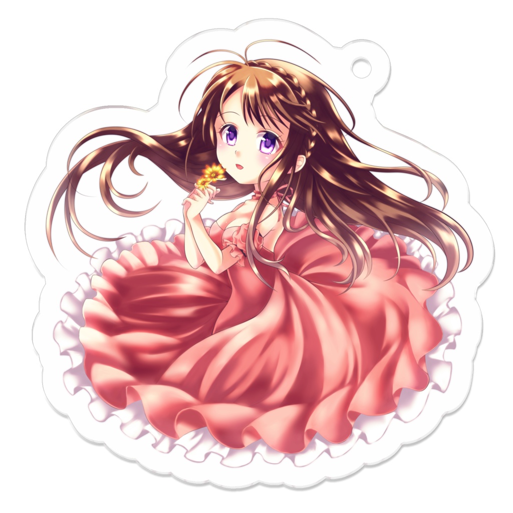 花乙女♪アクリルキーホルダー