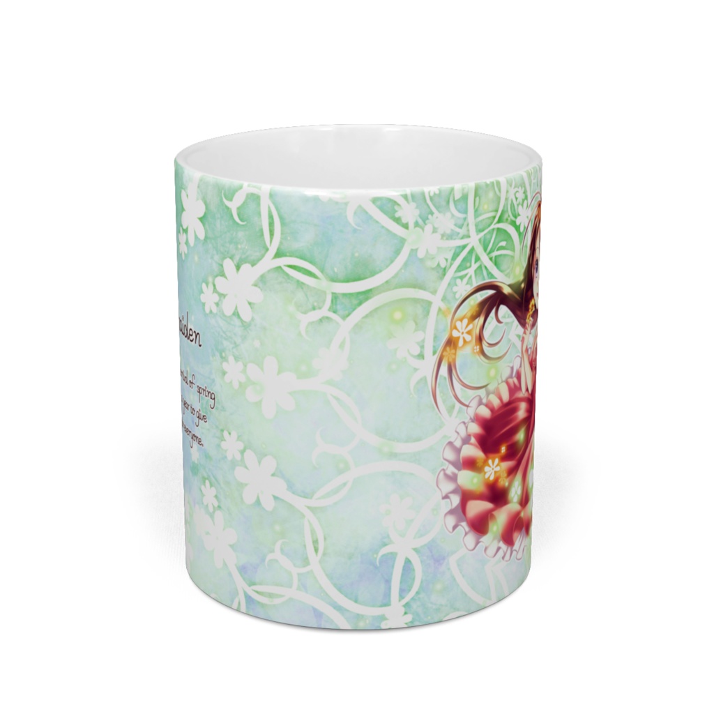 SD花乙女♪マグカップ