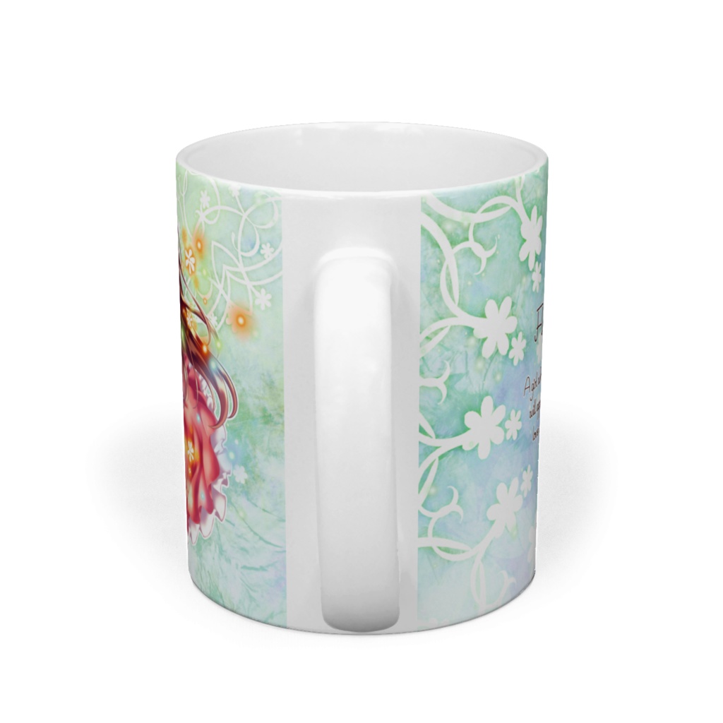 SD花乙女♪マグカップ