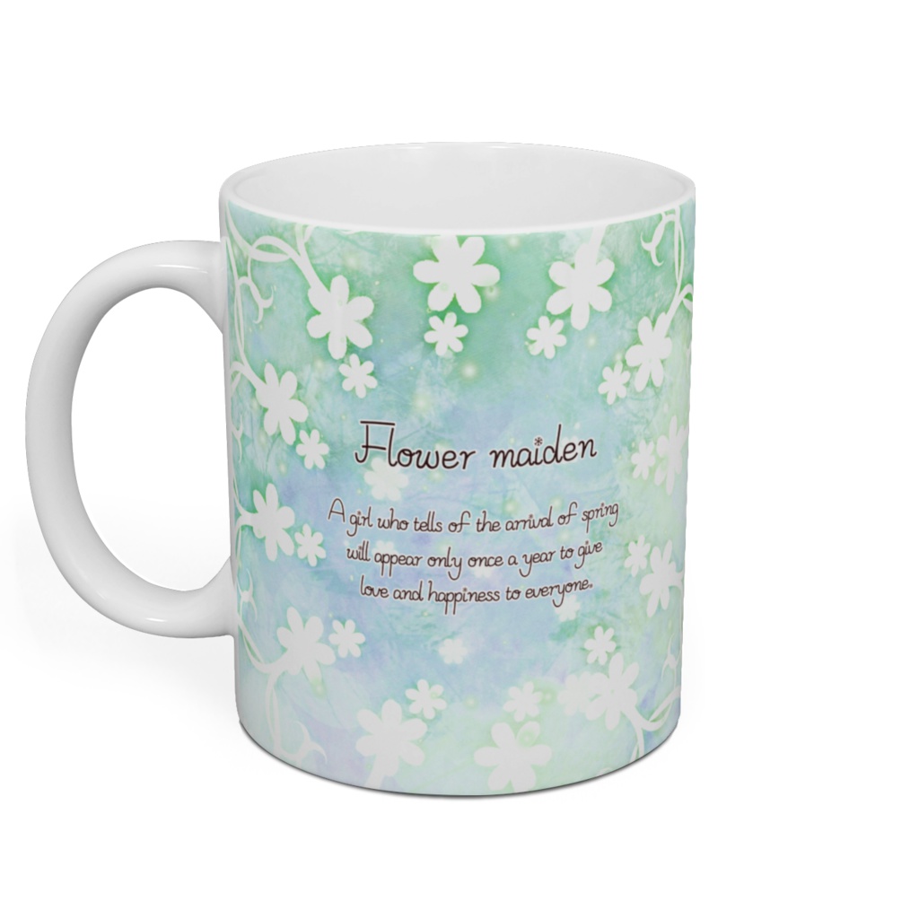 SD花乙女♪マグカップ