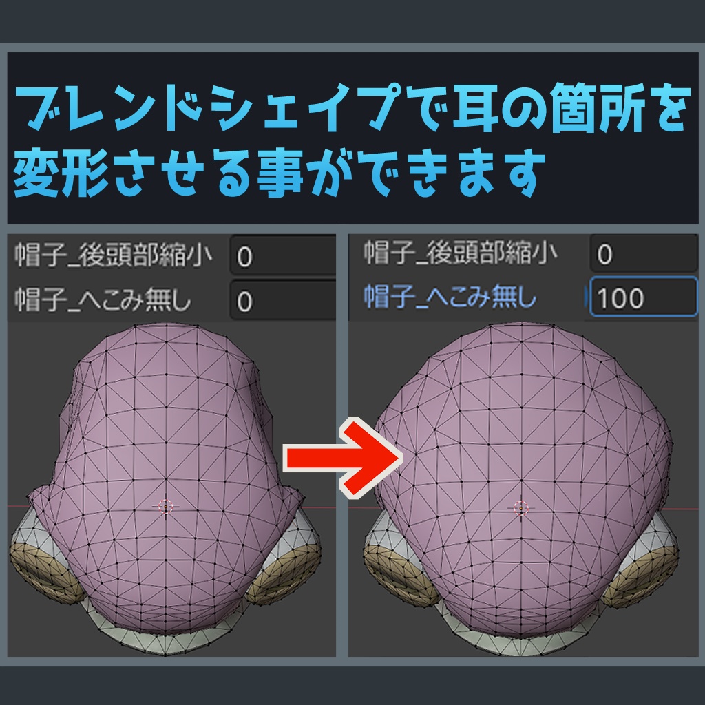 レッサーモクリのヘルメット