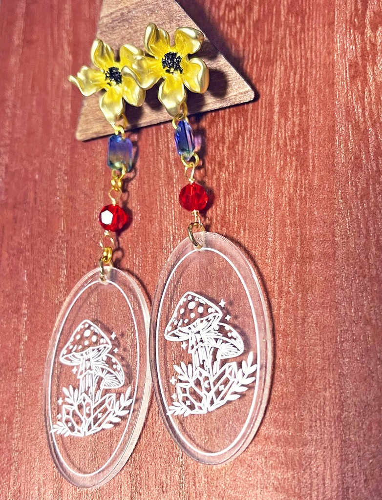 原神イメージピアス【ティナリVer】